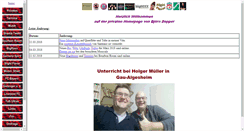 Desktop Screenshot of bjoern-dapper.de