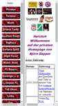 Mobile Screenshot of bjoern-dapper.de